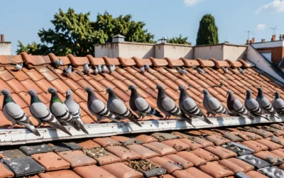 Afastando os pombos: qual é a maneira mais eficaz?