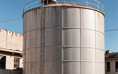 Como funciona a limpeza de reservatórios de água