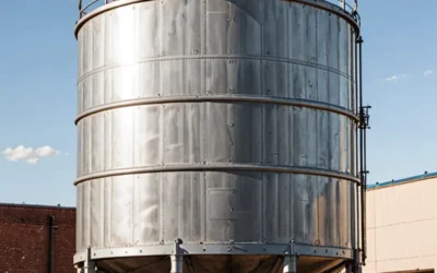 Serviço de limpeza de reservatórios de água