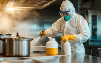 Proteja cozinhas industriais com o Manejo Integrado de Pragas