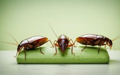 Dedetização de baratas: esses insetos estão à toda no verão