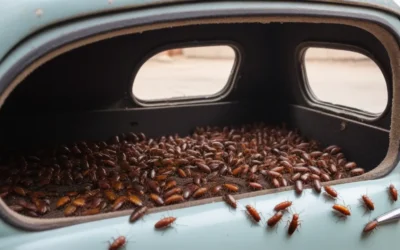 Dedetização de baratas: conte com serviços preventivos!