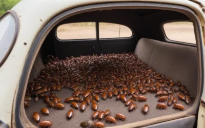 Dedetização de baratas: saiba quais são os transtornos causados por elas!