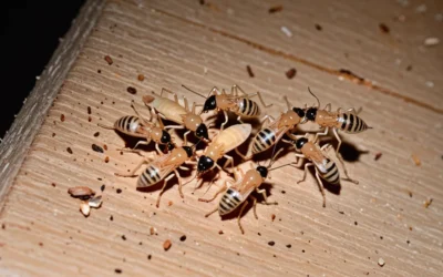 Como fazer o Controle de Cupim de Madeira Seca?