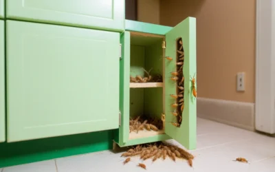 Cupim de madeira seca em Casas: como acabar com a infestação?