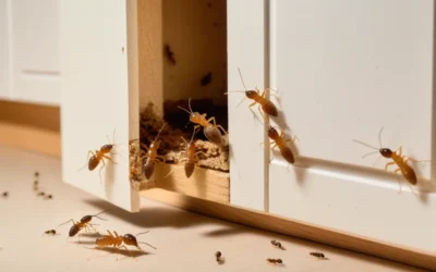 Identifiquei a infestação de Cupim de madeira Seca! E agora?