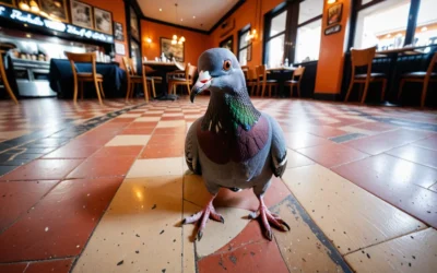 Aparelho para afastar pombos: entenda como ele funciona