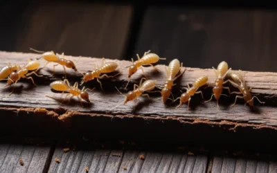 Infestação de cupins no telhado: o que fazer para acabar com esse problema?