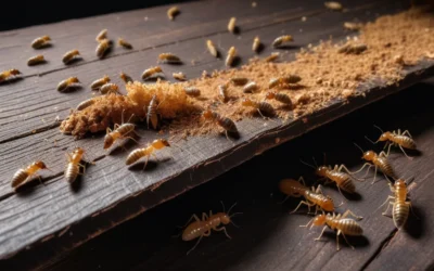 Dedetização de Cupins: invista nos serviços neste fim de ano
