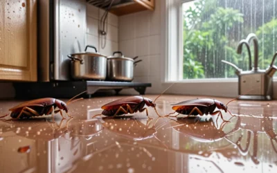 Valor médio de uma dedetização de baratas: entenda o que interfere no orçamento