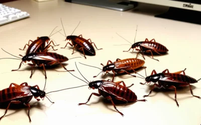 Fossa com infestação de baratas de esgoto: o que fazer para resolver o problema?