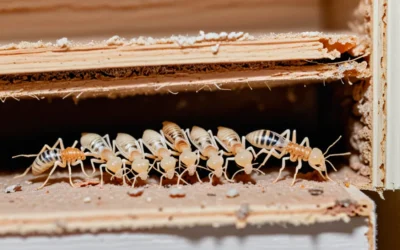Barreira contra cupins em casas de madeira: conheça os detalhes sobre essa metodologia de prevenção