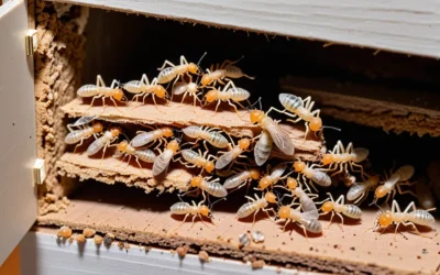 Infestações de cupins em casas de madeira: o que fazer para resolver o problema?