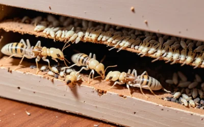 Métodos de descupinização para casas de madeira: tratamentos eficazes contra as colônias