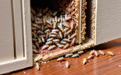 Descupinização de casas de madeira: benefícios ao contratar o serviço