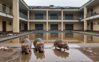 Invasão Subterrânea: Como Lidar com Ratos de Esgoto em Ambientes Urbanos