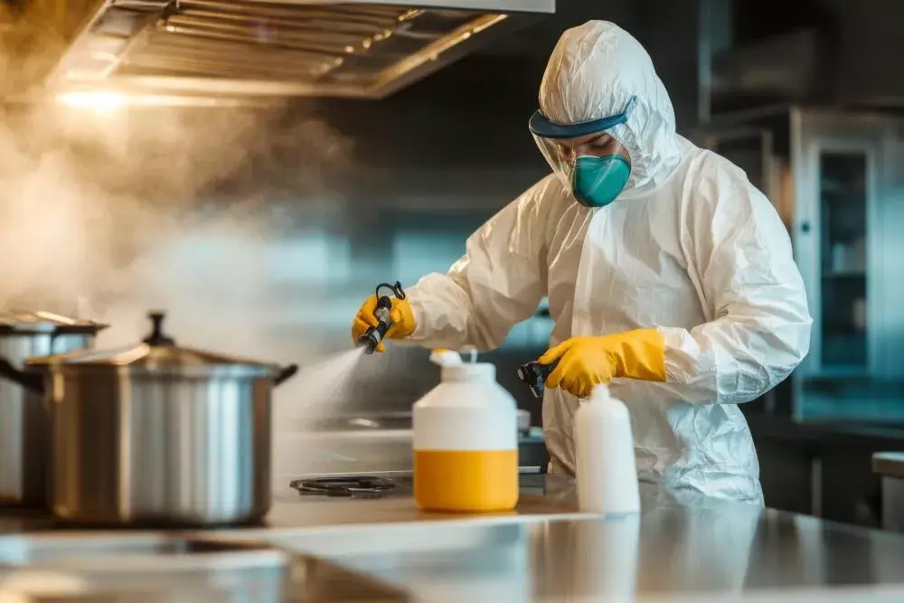 Dedetização em empresas de alimentos: garantindo a segurança alimentar